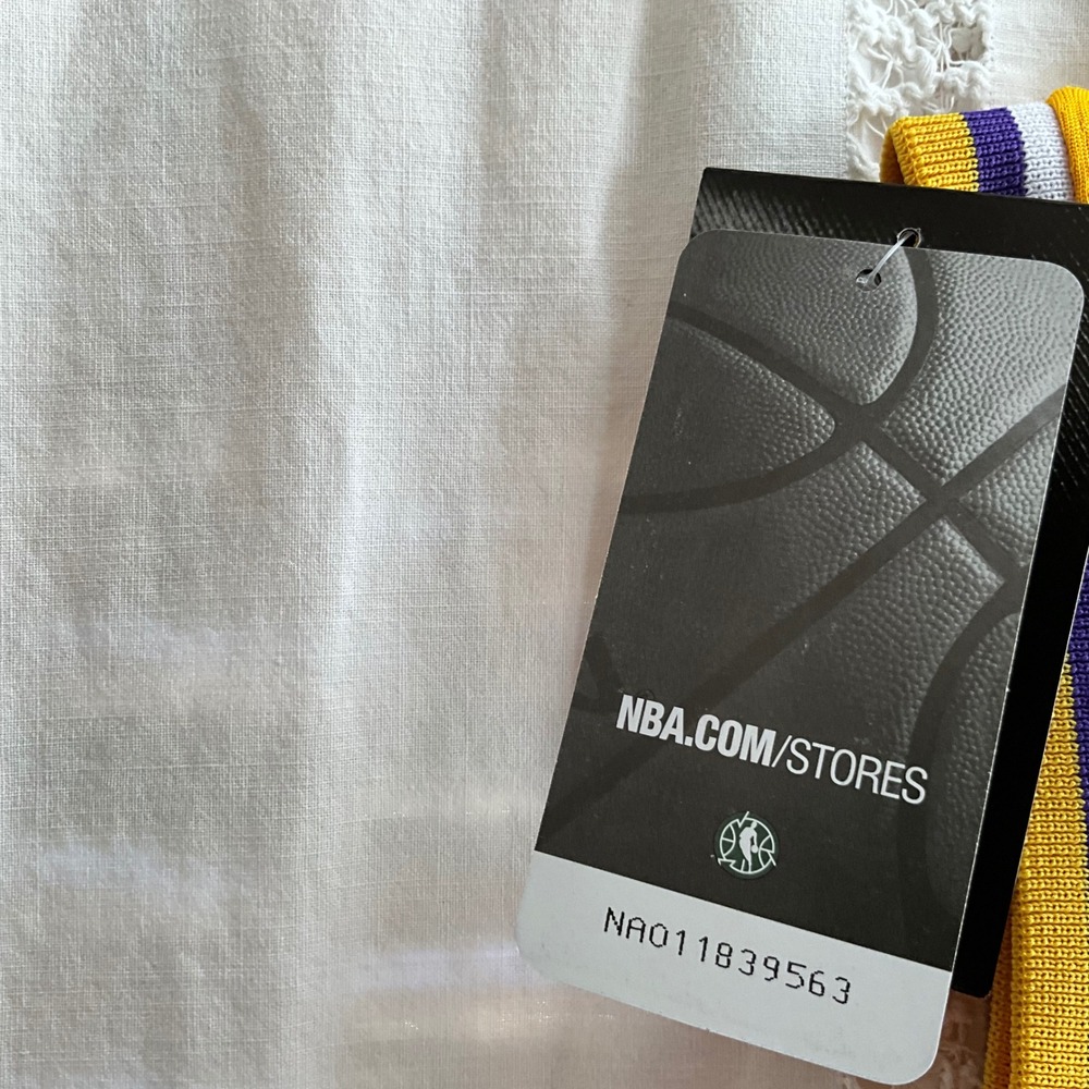 Nike Lakers Bryant Women's Jersey Dress #24 Wish Brand New With Tags Size Medium - Picture 5 of 13